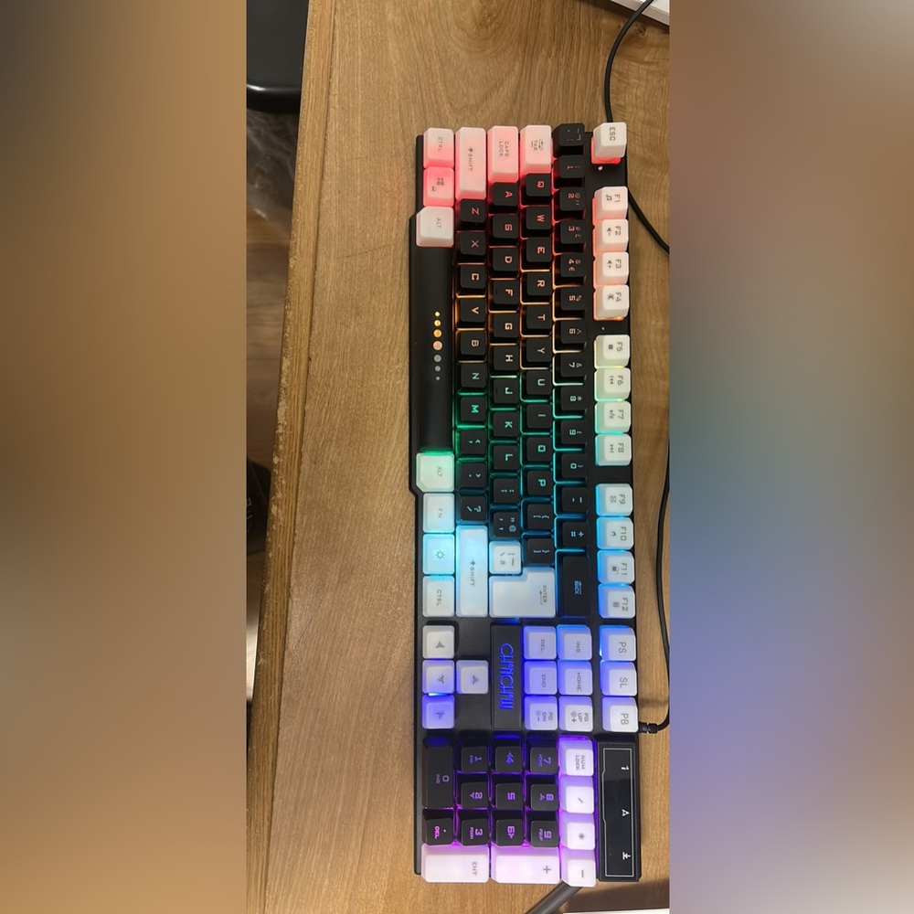 Chonchow Gaming Keyboard And Mouse